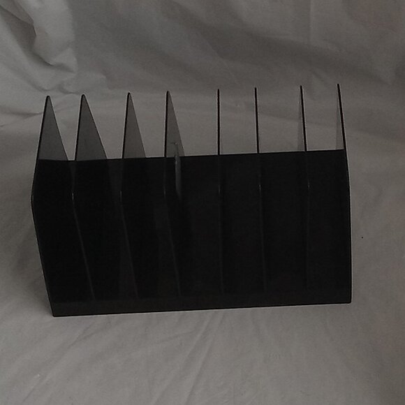 Business Source Desk Step Sorter plastic divider file folder. - Picture 3 of 3